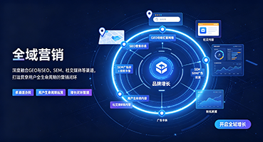 黔西南外贸GEO出海
